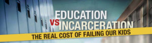 Education v Incarceration